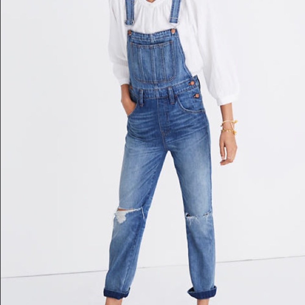 Madewell overalls